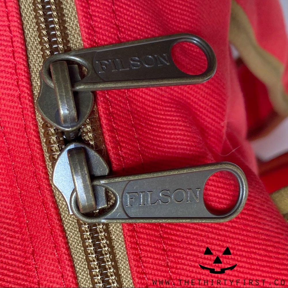 **SOLD** NWT Filson Bandera MiUSA Twill Backpack - Picture 6 of 8
